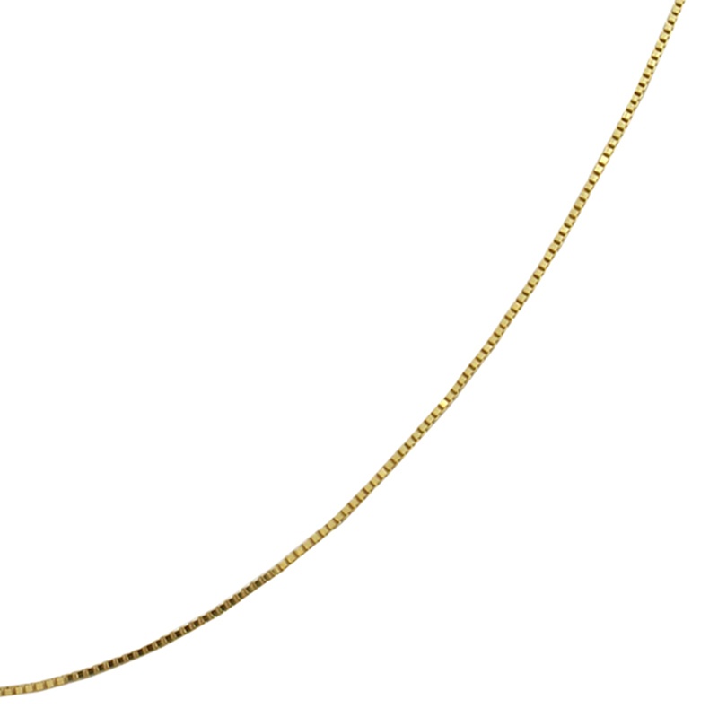Corrente Veneziana de 40 cm em ouro 18k