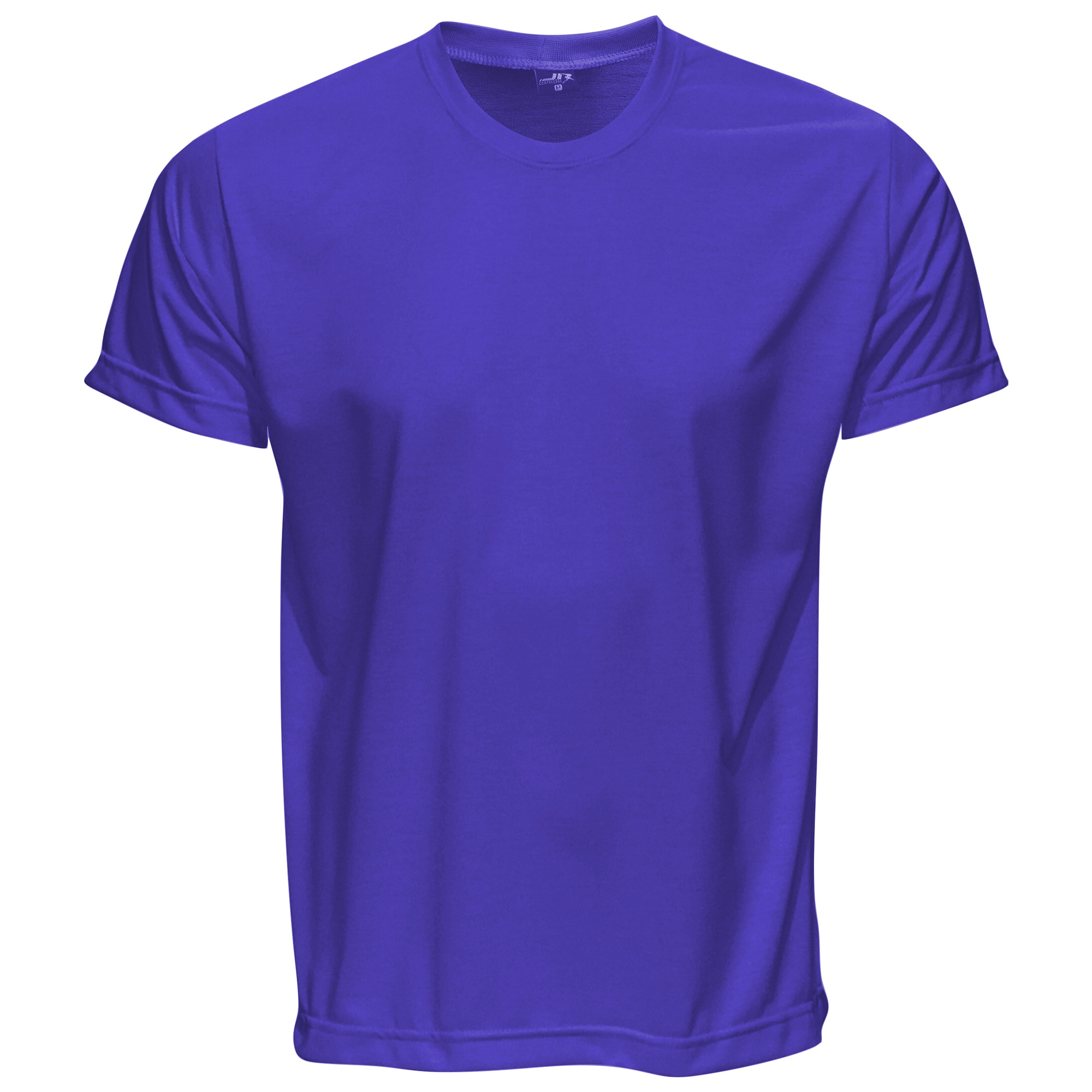 Camiseta Básica Unissex Azul Royal