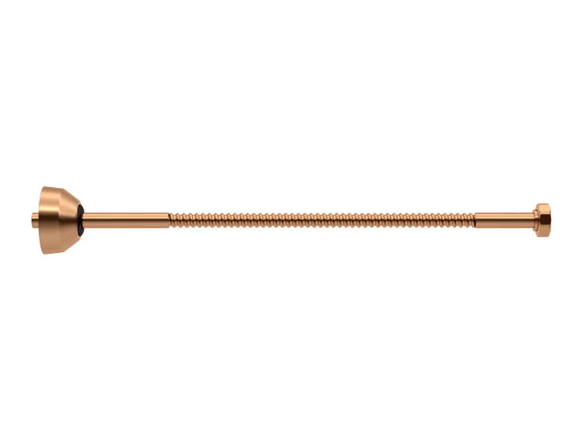 Ligação Flexível Deca Gold Matte 40cm - 4606.GL.040.MT 