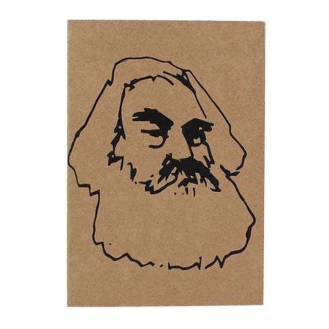 Cartão Karl Marx