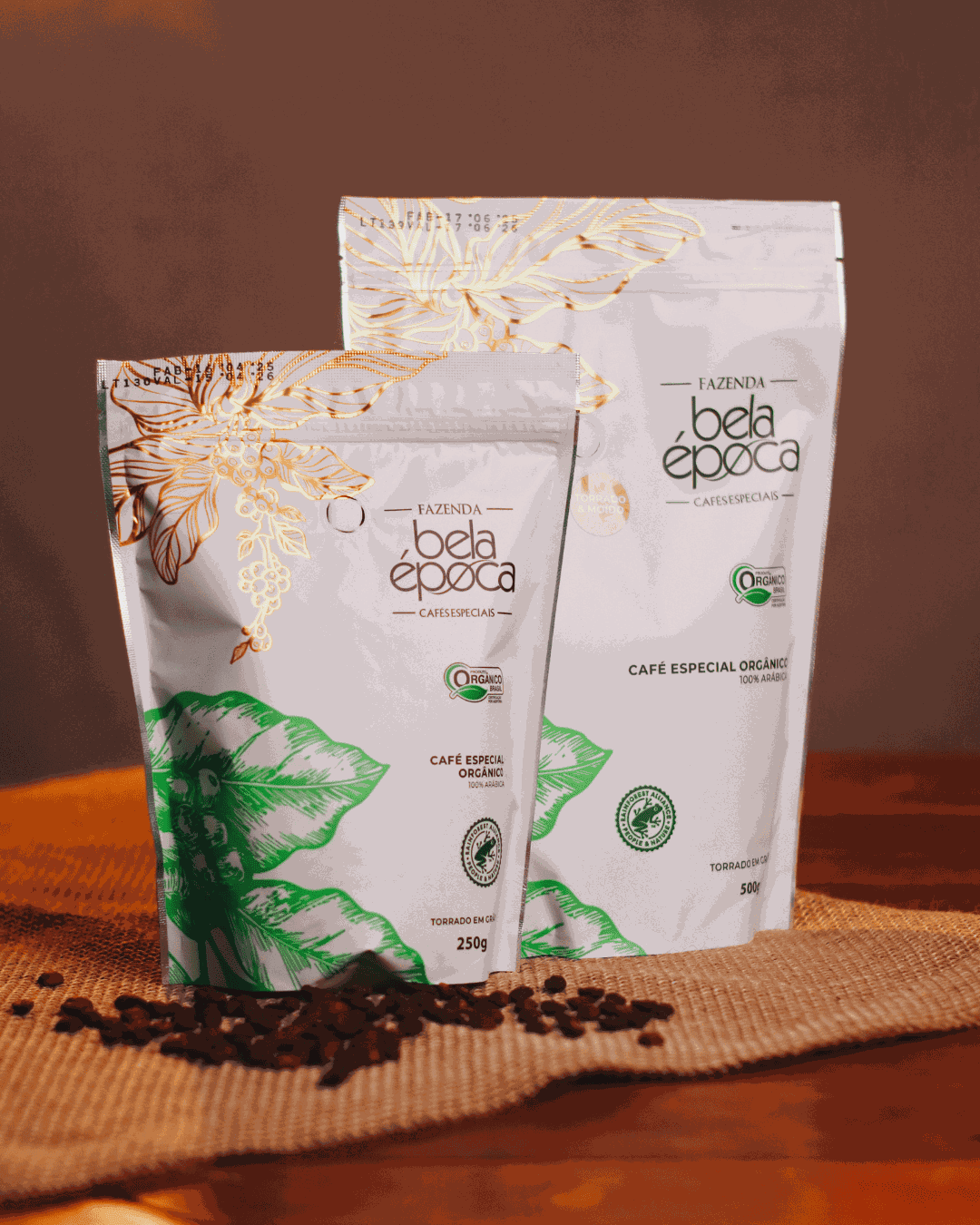 Café Especial Orgânico 4x