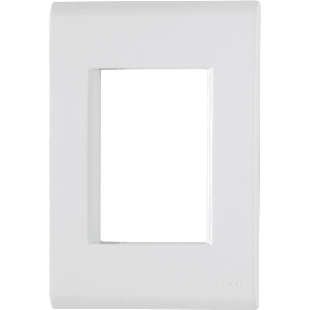 Placa 4x2 com 3 Postos Branco LIZ - Tramontina