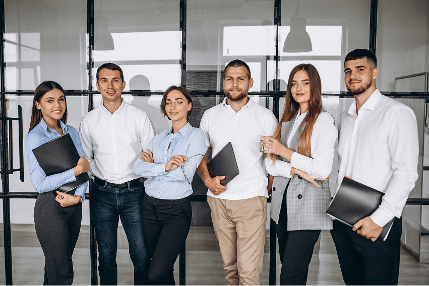 equipe de especialistas da Franpack