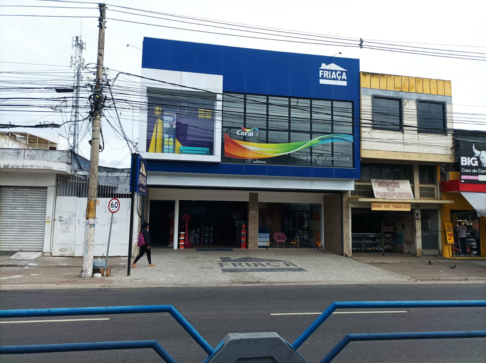 | Friaça Tintas e Materiais de Construção