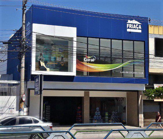 | Friaça Tintas e Materiais de Construção