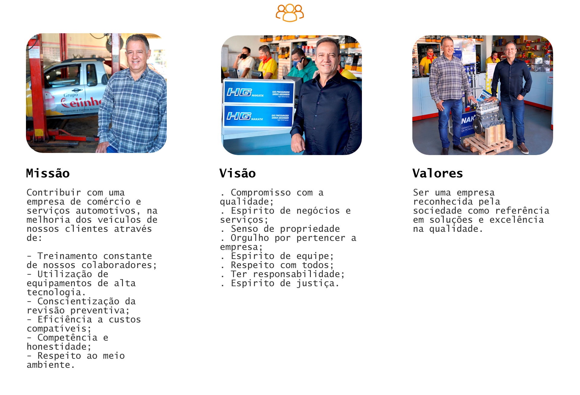 Quem Somos Grupo Celinho Autope as Quem Somos Grupo Celinho Autope as