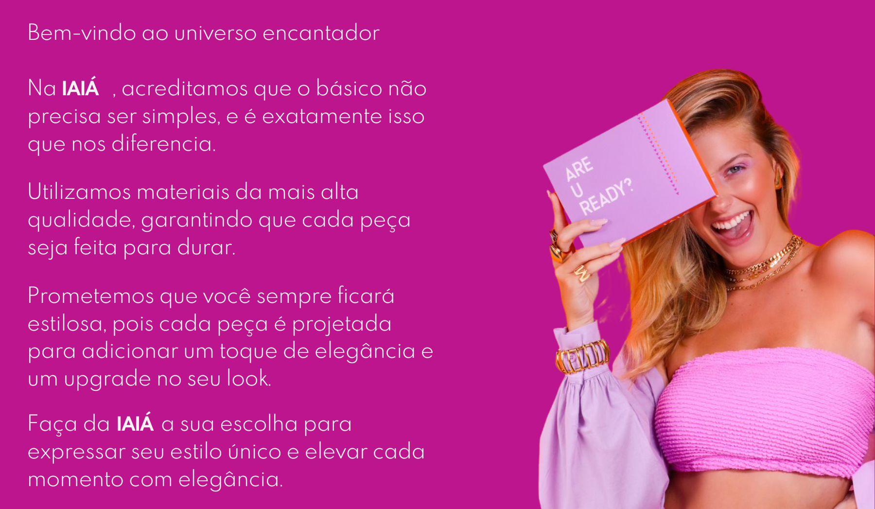 Brinco Argolinha Gota Trava IAIÁ Semijoias