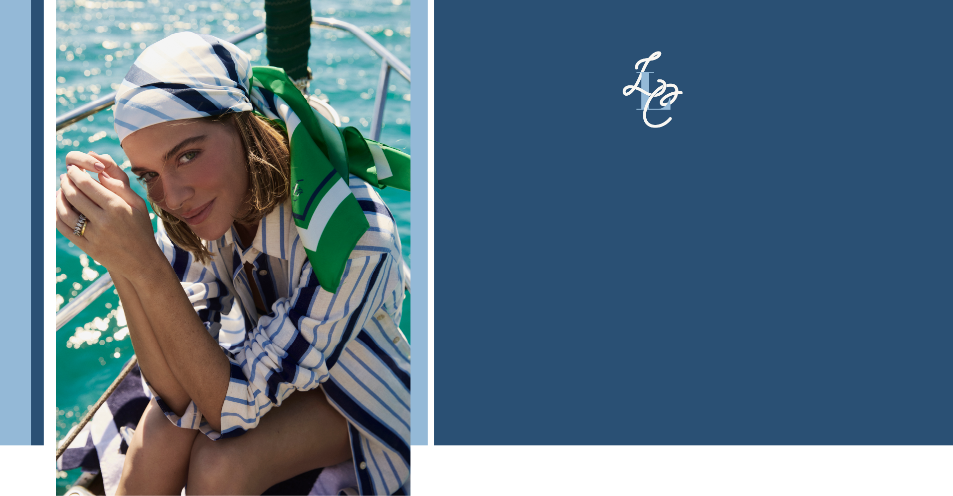 Peças da collab Luma Costa e Lefah em beachwear elegante e contemporâneo