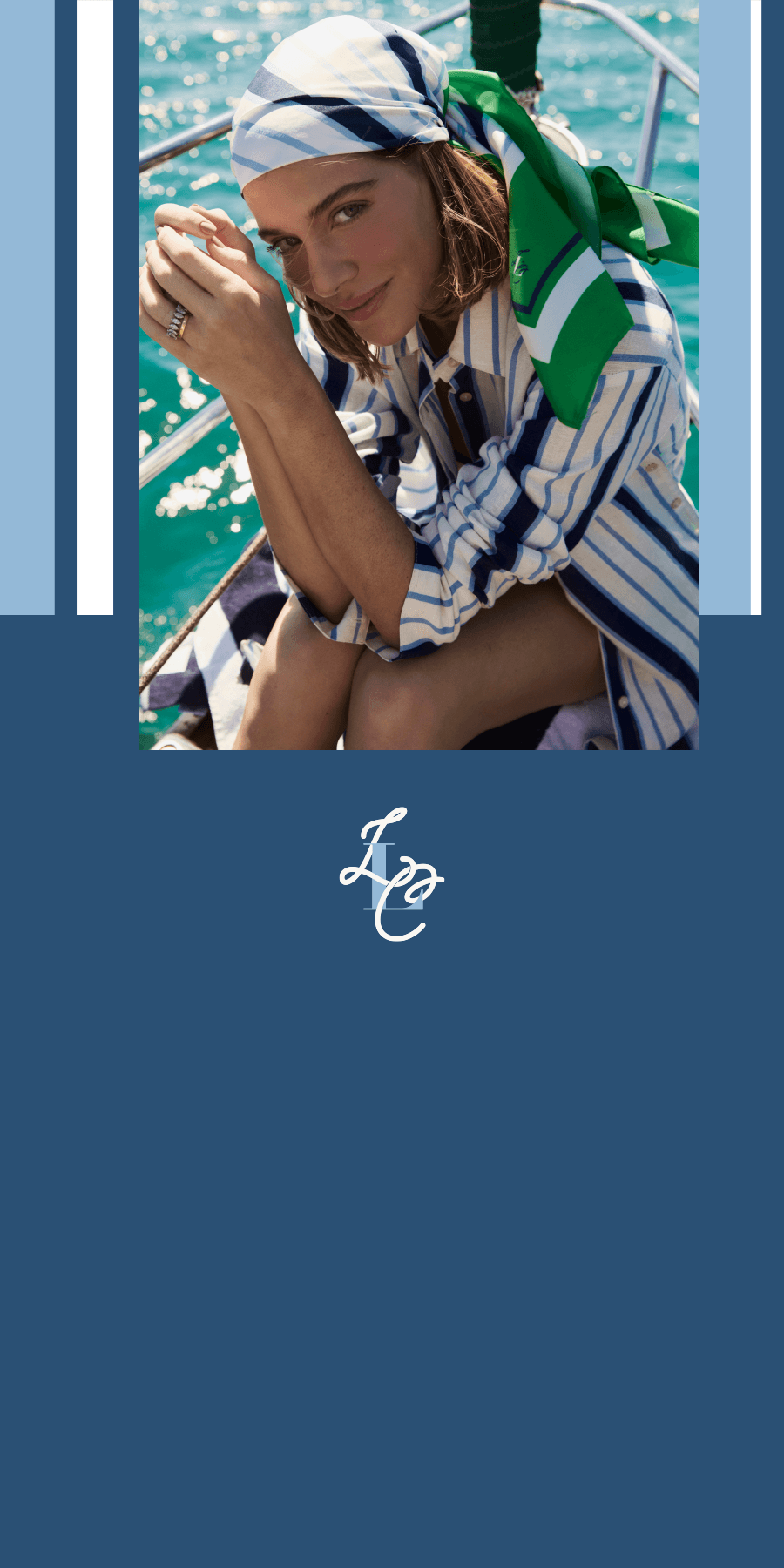 Peças da collab Luma Costa e Lefah em beachwear elegante e contemporâneo