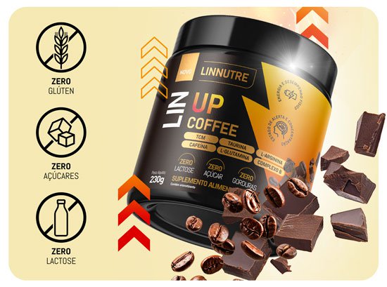 Café Termogênico LinUp Coffee | LINNUTRE