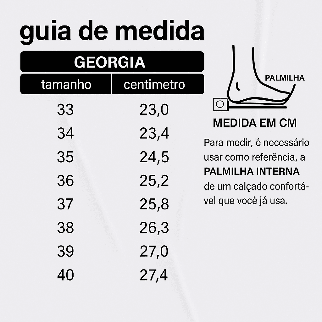 Tênis Casual Feminino Georgia Branco com detalhes Preto | Quebec