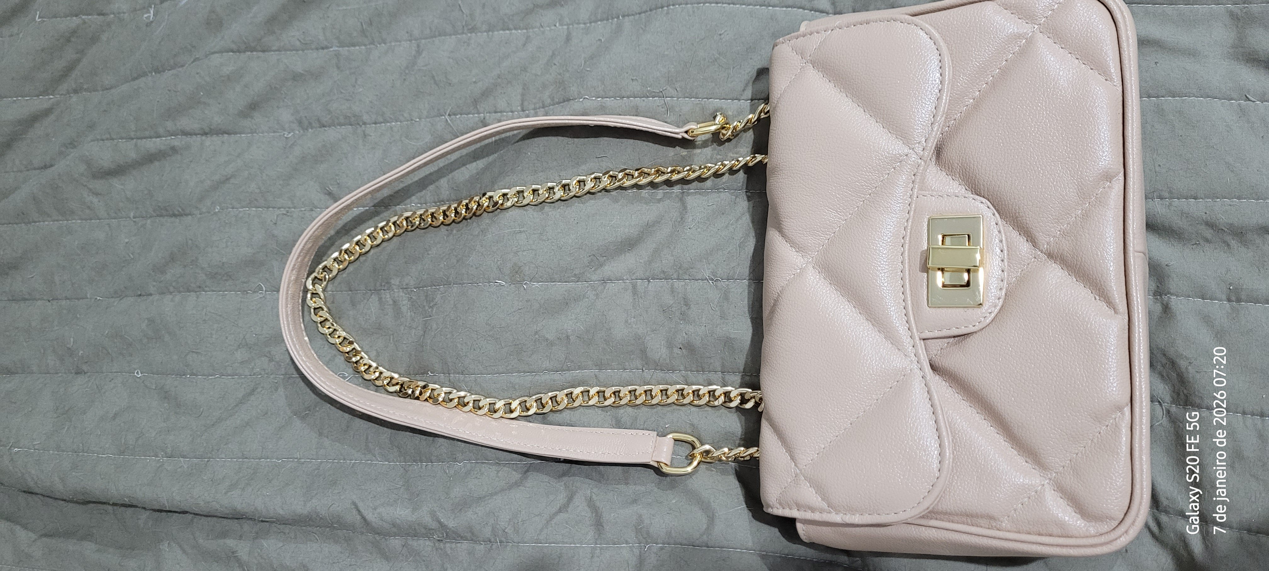 Bolsa Luiza Couro Marrom | Look My Bag