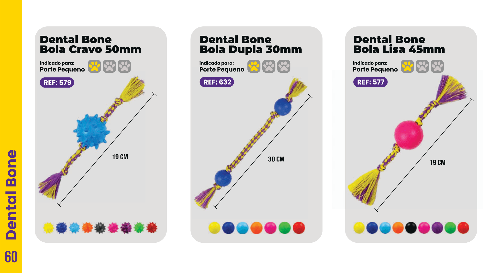 Bola Cravada com Corda