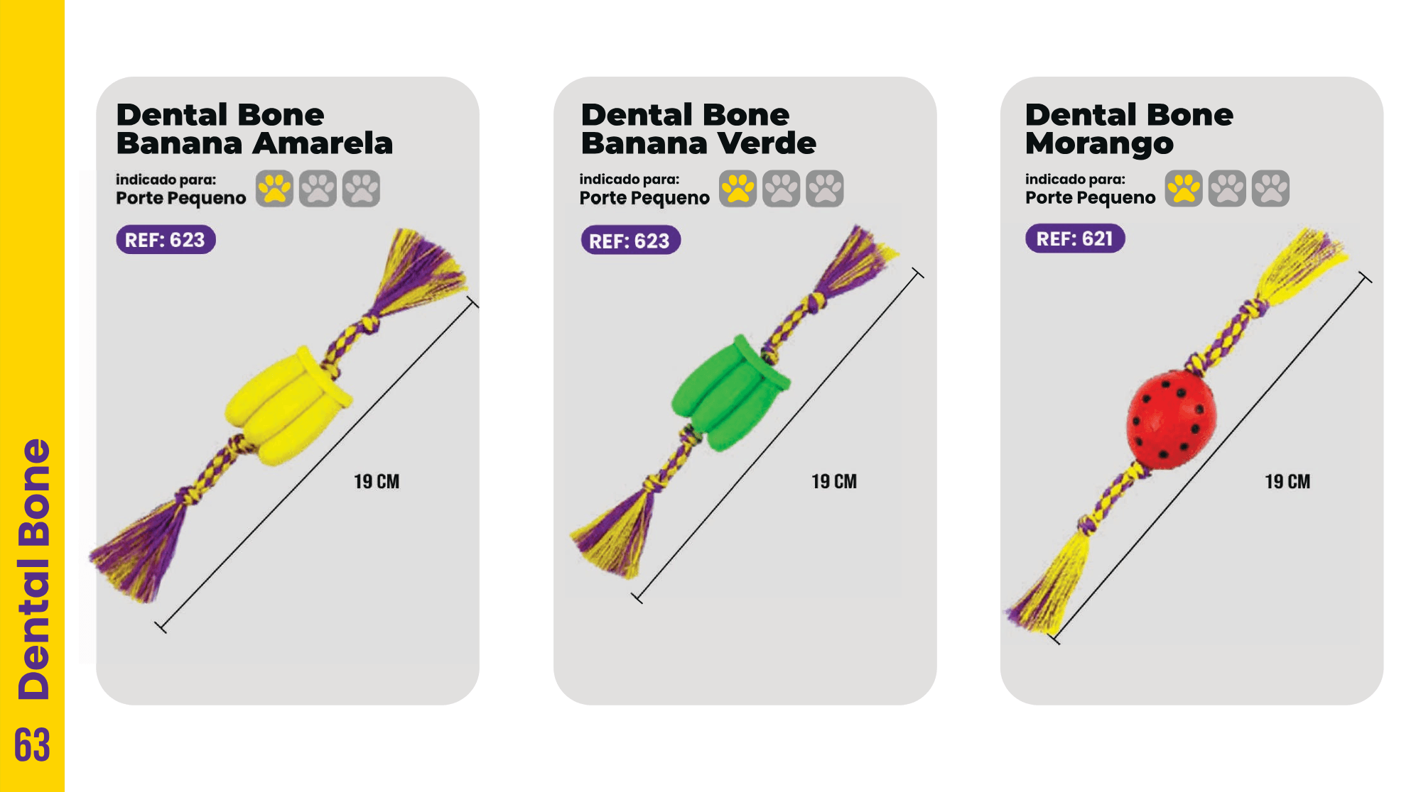 Brinquedo Banana com Corda