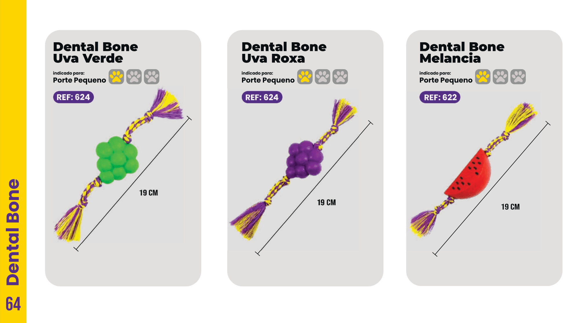 Brinquedo Morango com Corda