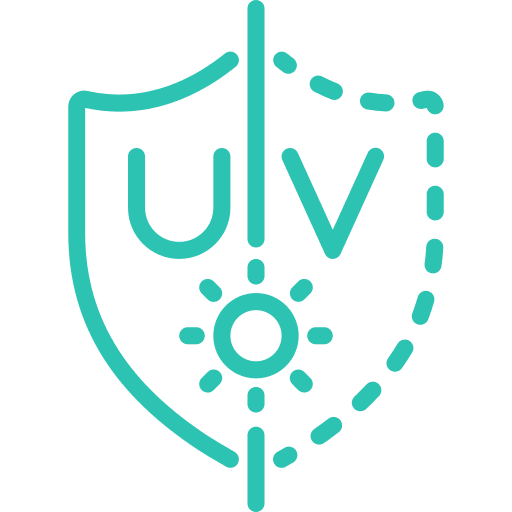 Ícone Proteção UV