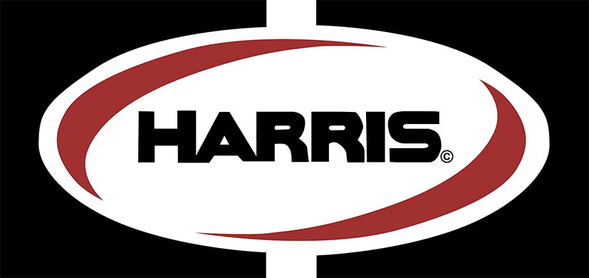 logo Harris referencia a originalidade do produto