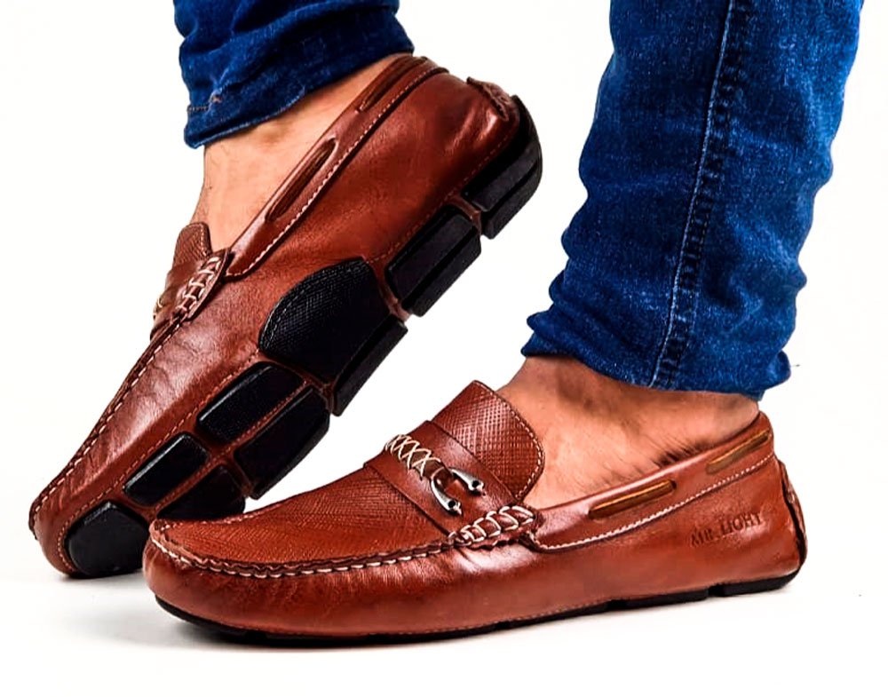 tipos de mocassim masculino