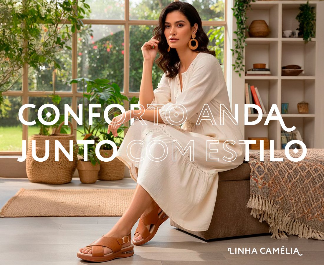 Look com sapato da Linha Magnólia
