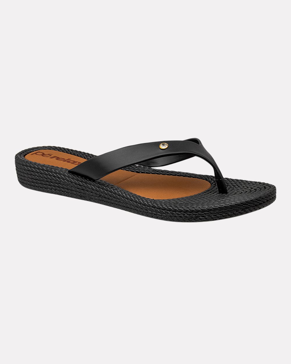 Sandália com tecnologia Wide Fit