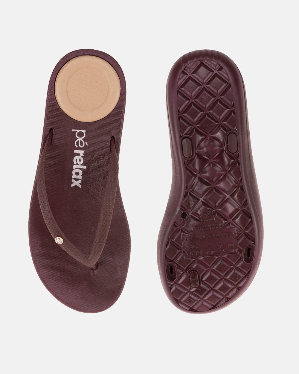 Sandália com tecnologia Wide Fit