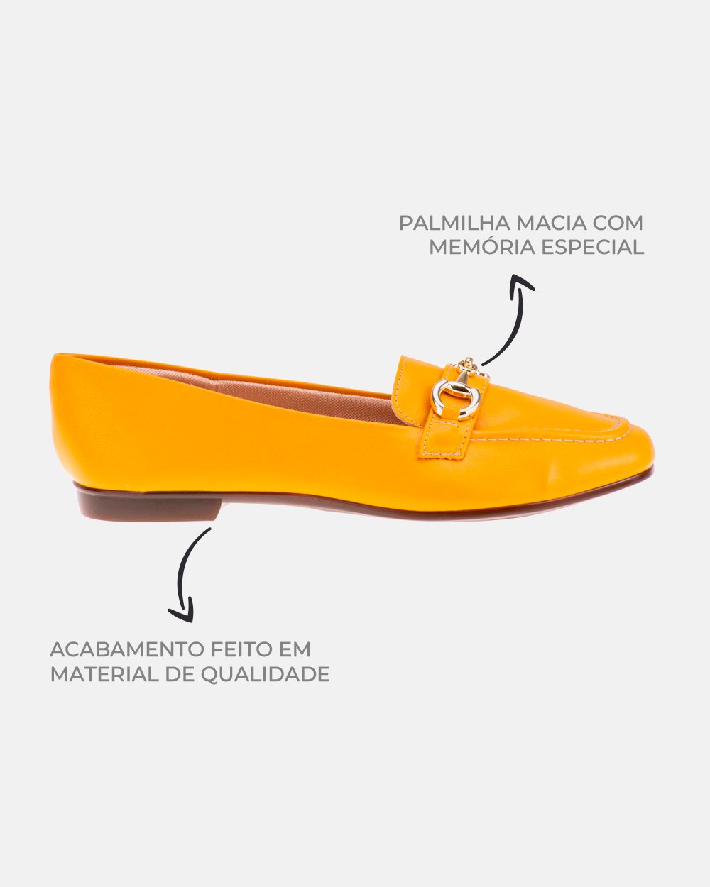 Sandália com tecnologia Wide Fit