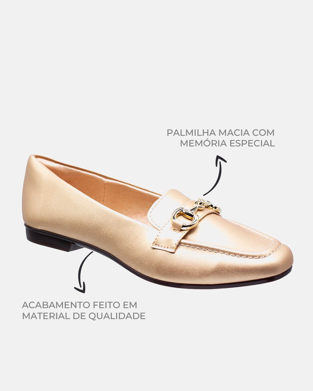 Sandália com tecnologia Wide Fit