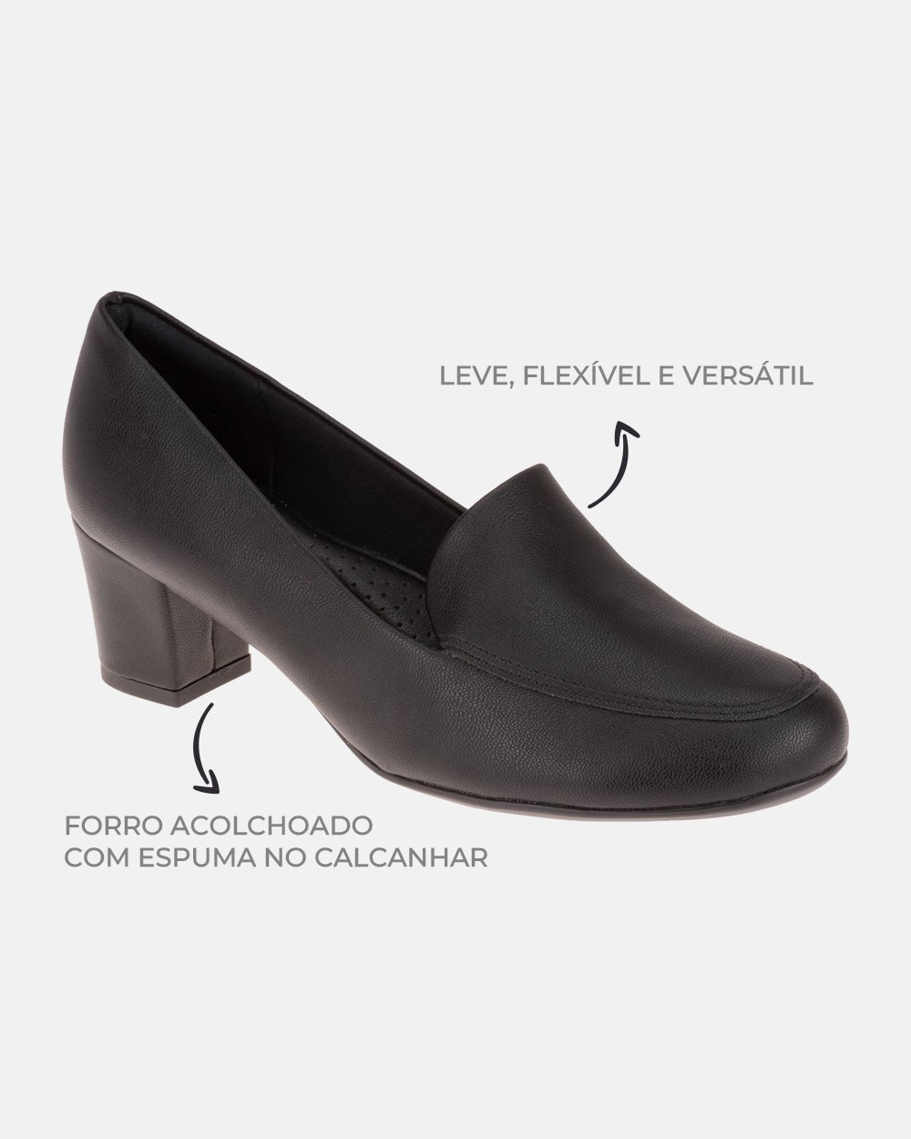 Sandália com tecnologia Wide Fit