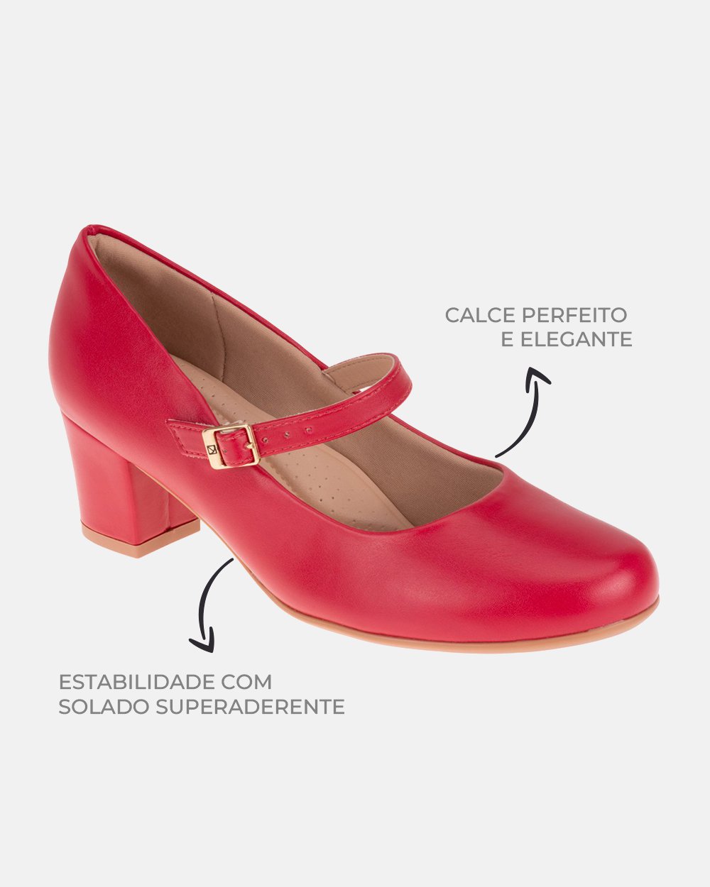Sandália com tecnologia Wide Fit