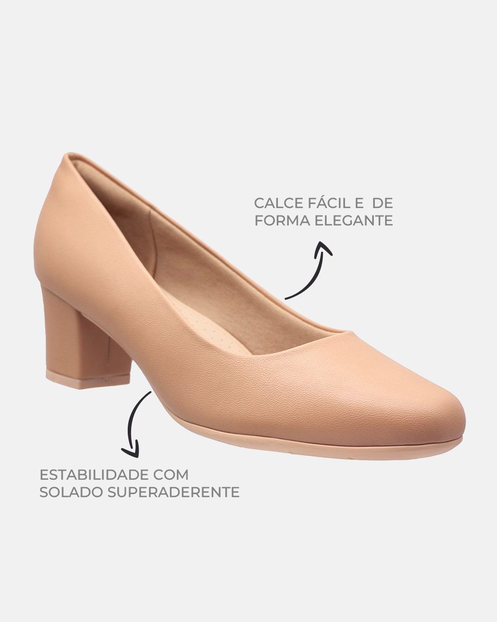 Sandália com tecnologia Wide Fit