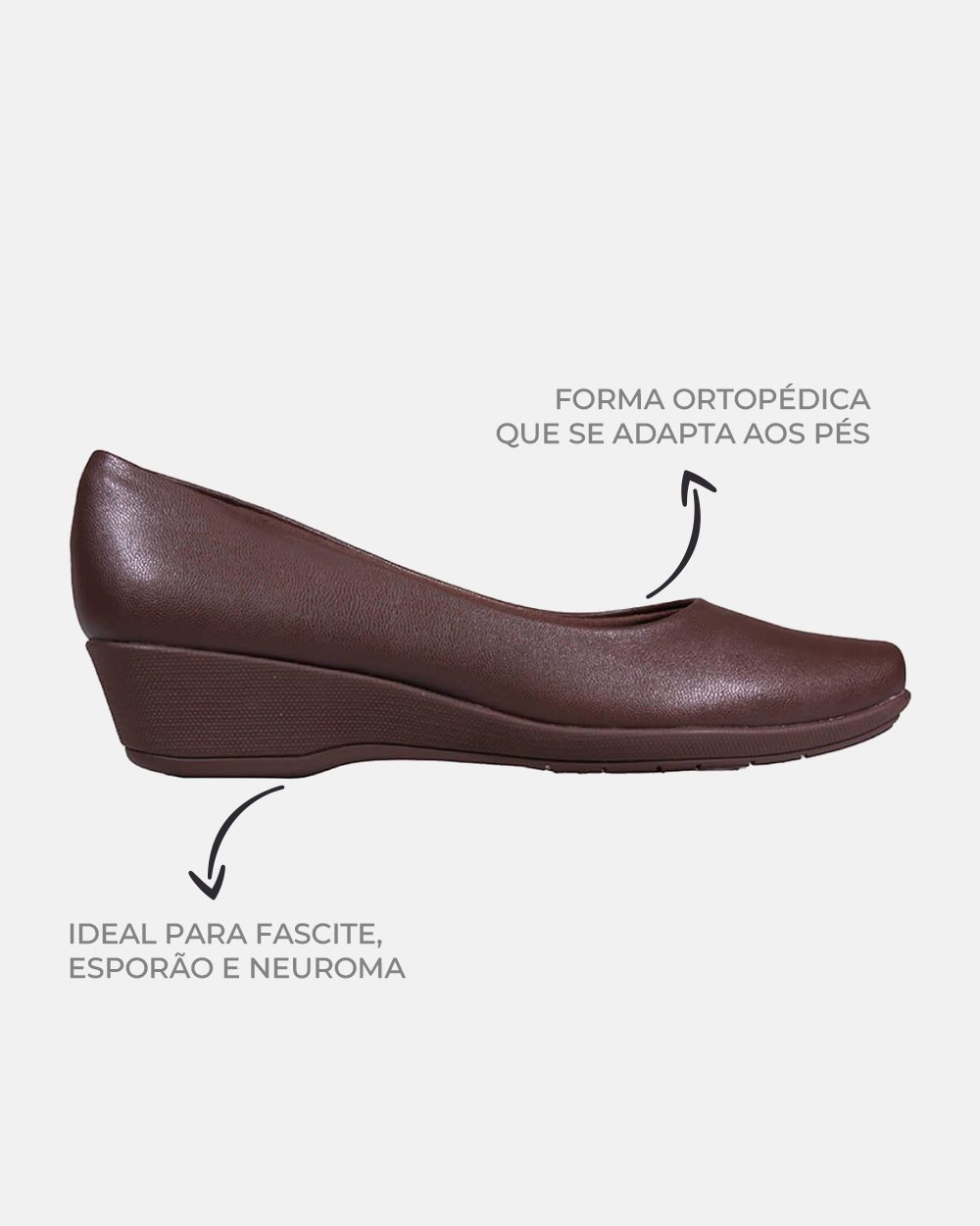 Sandália com tecnologia Wide Fit