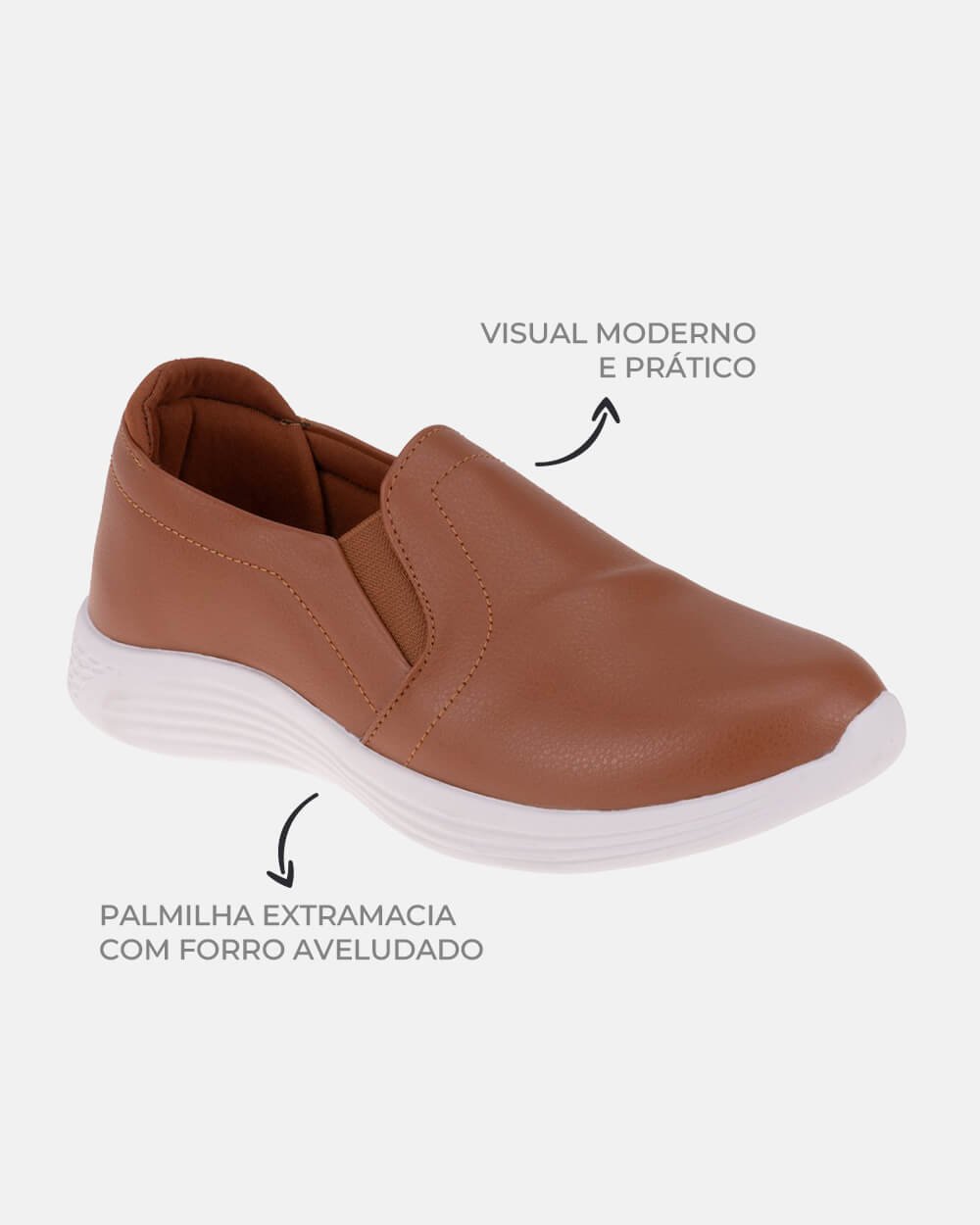 Sandália com tecnologia Wide Fit