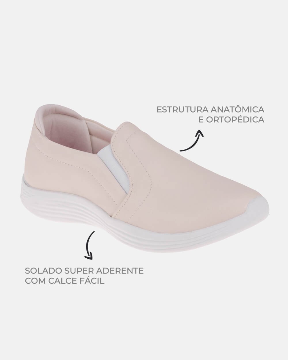 Sandália com tecnologia Wide Fit
