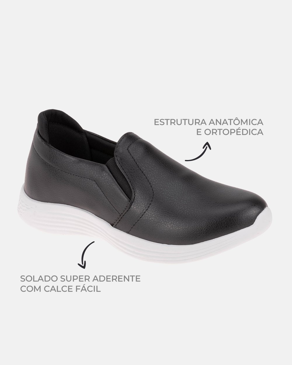 Sandália com tecnologia Wide Fit