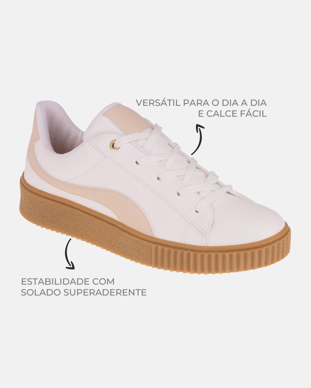 Sandália com tecnologia Wide Fit
