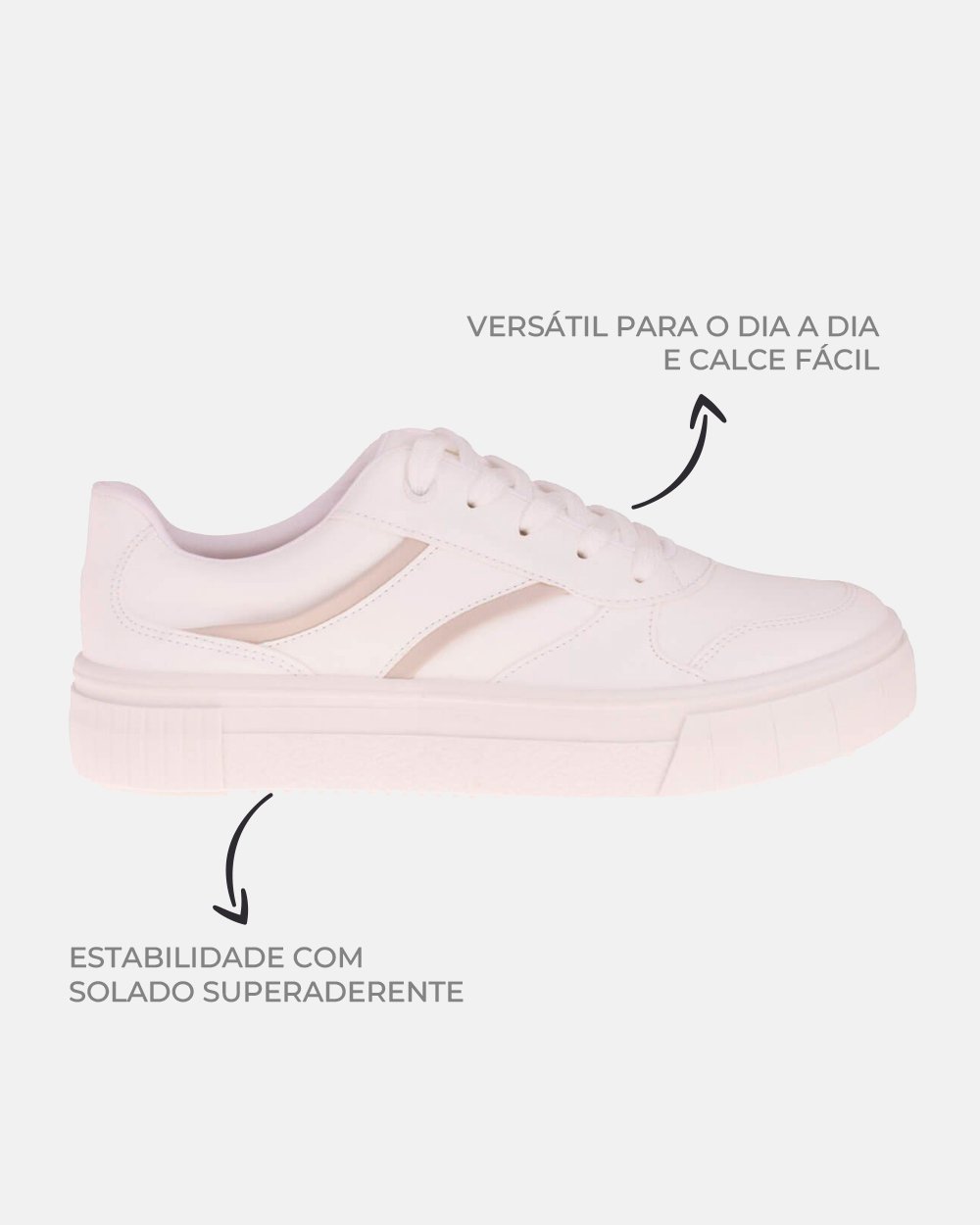 Sandália com tecnologia Wide Fit