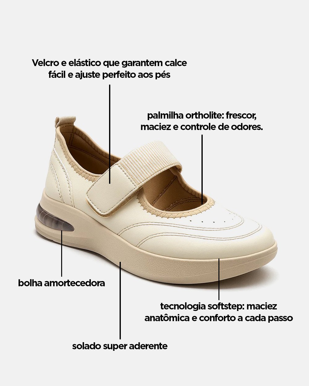 Tênis Boneca Crisântemo - Preto / Sola Preta?rel=0