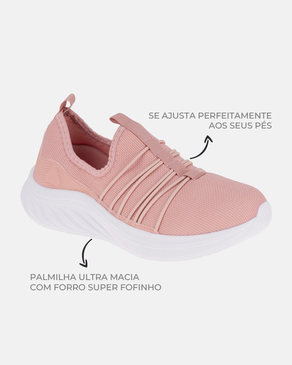 Sandália com tecnologia Wide Fit