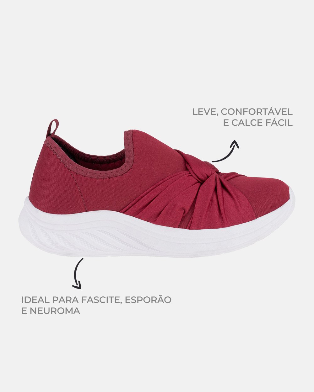 Sandália com tecnologia Wide Fit