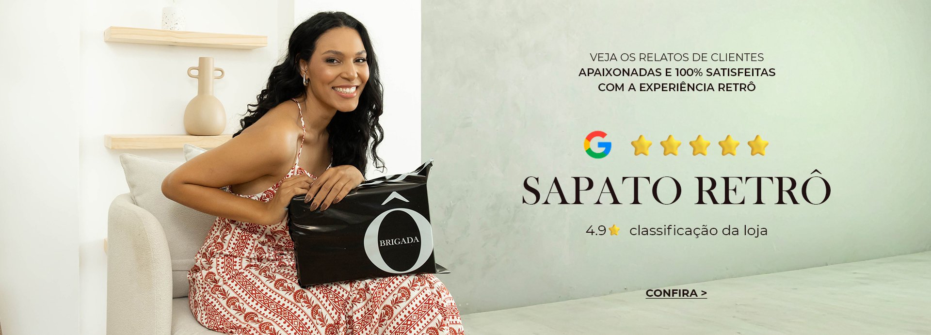 Avaliações no google