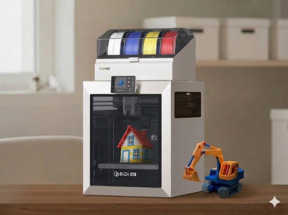 Impressora 3D Qidi Q2 Combo | Topink3D