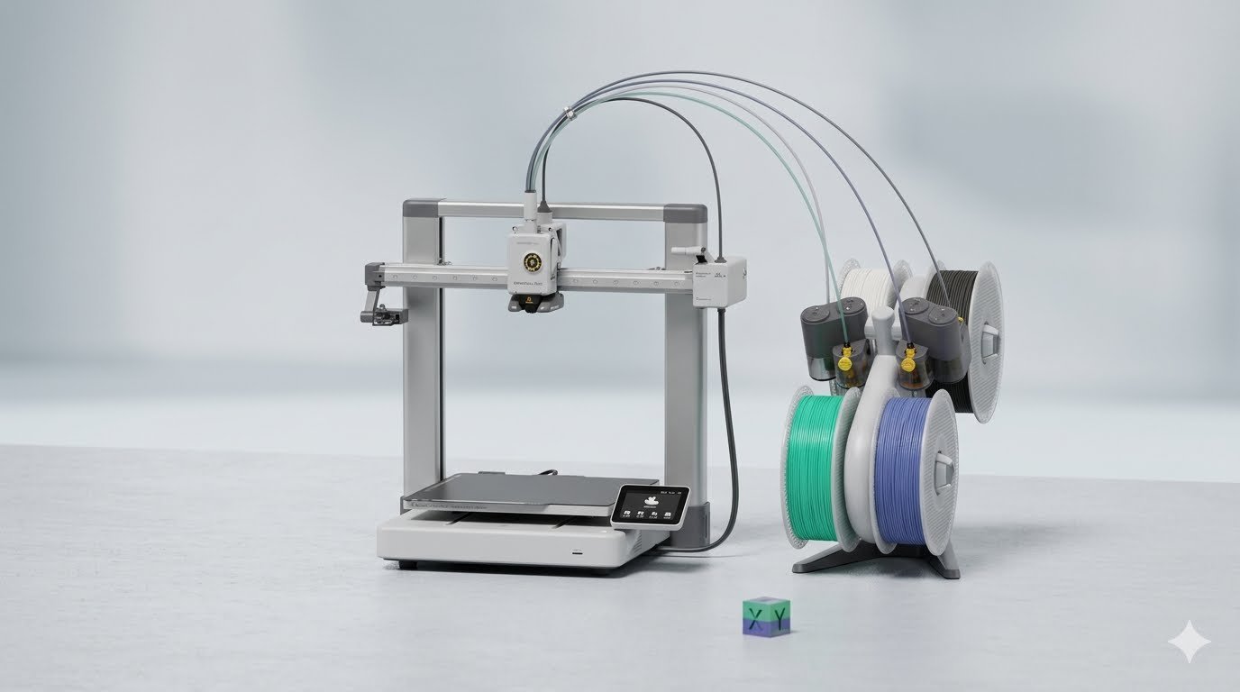 Impressora 3D Bambu Lab A1 AMS combo | Topink3D