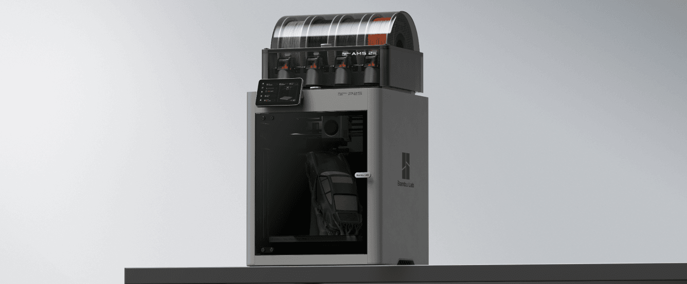 Impressora 3D Bambu Lab P2S Combo AMS 2 Pro | TOPINK3D