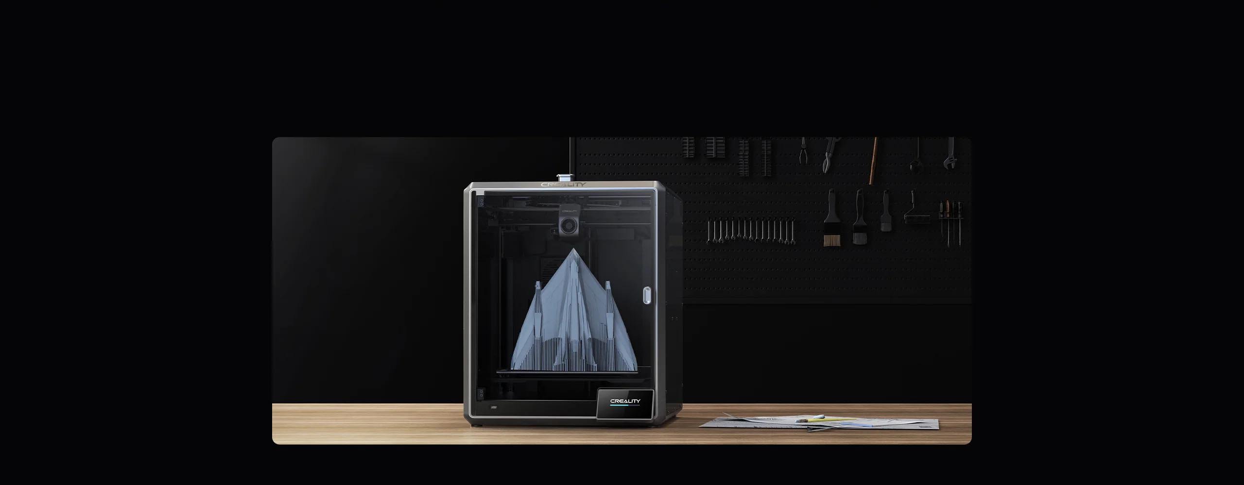 IMPRESSORA 3D CREALITY K1 MAX | TOPINK3D IMPRESSORA 3D CREALITY K1 MAX | TOPINK3D
