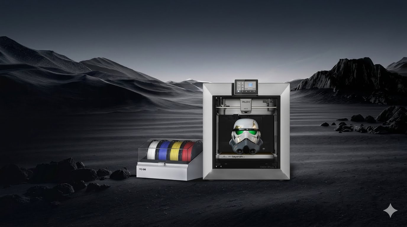 Impressora 3D Qidi plus4 | Topink3D