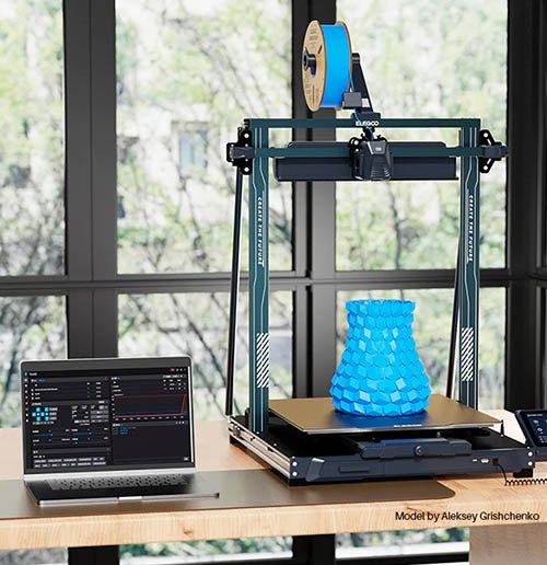 Impressora 3d elegoo neptune 4 max topink3d