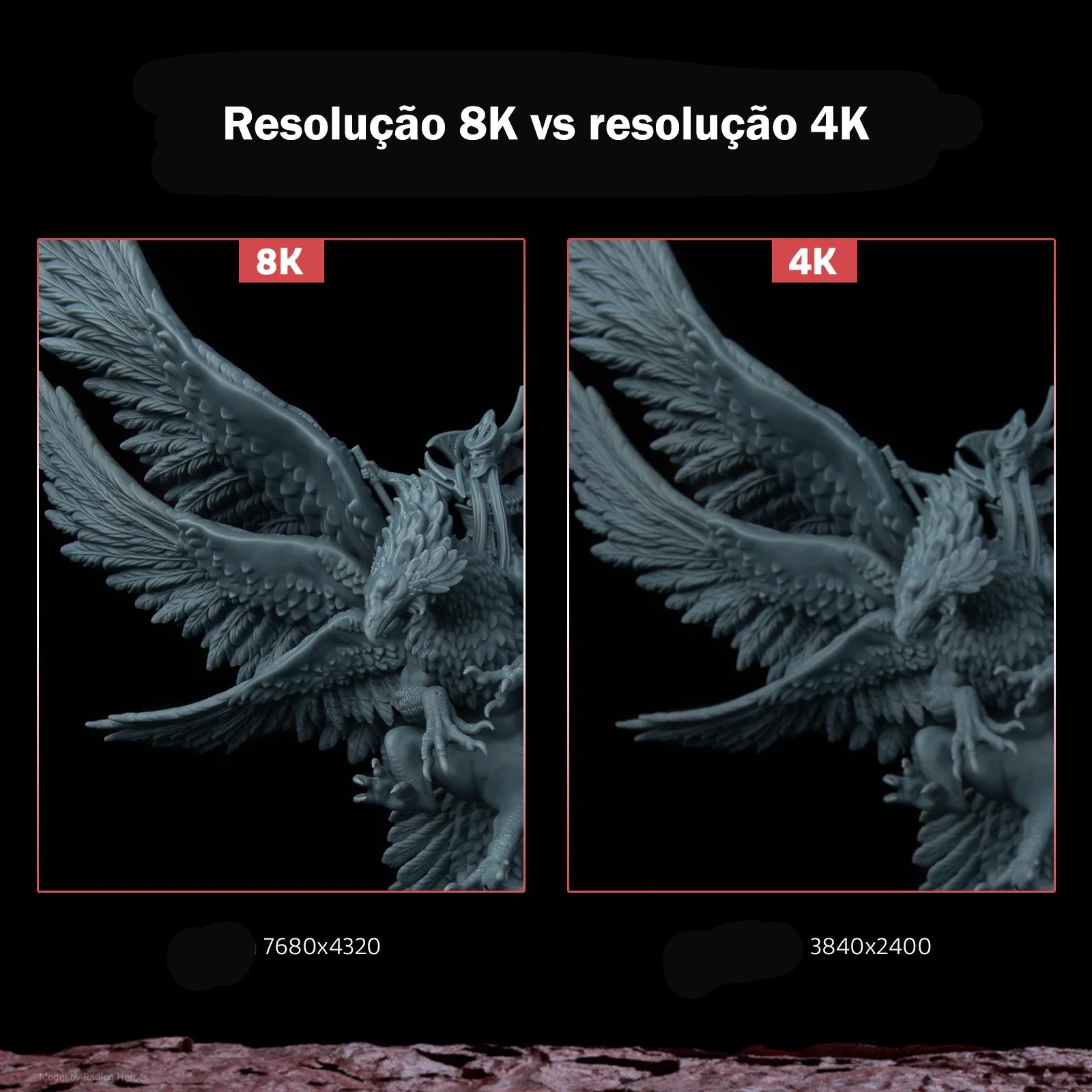 Impressora 3d elegoo saturn 2 8k topink3d