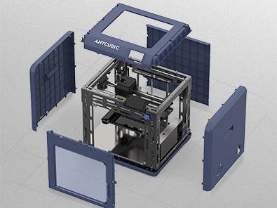 3Dプリンター FDM式 ANYCUBIC 4MAX pro 2.0 Impressora 3D ANYCUBIC 4max Pro 2.0 usada 02 | TOPINK3D