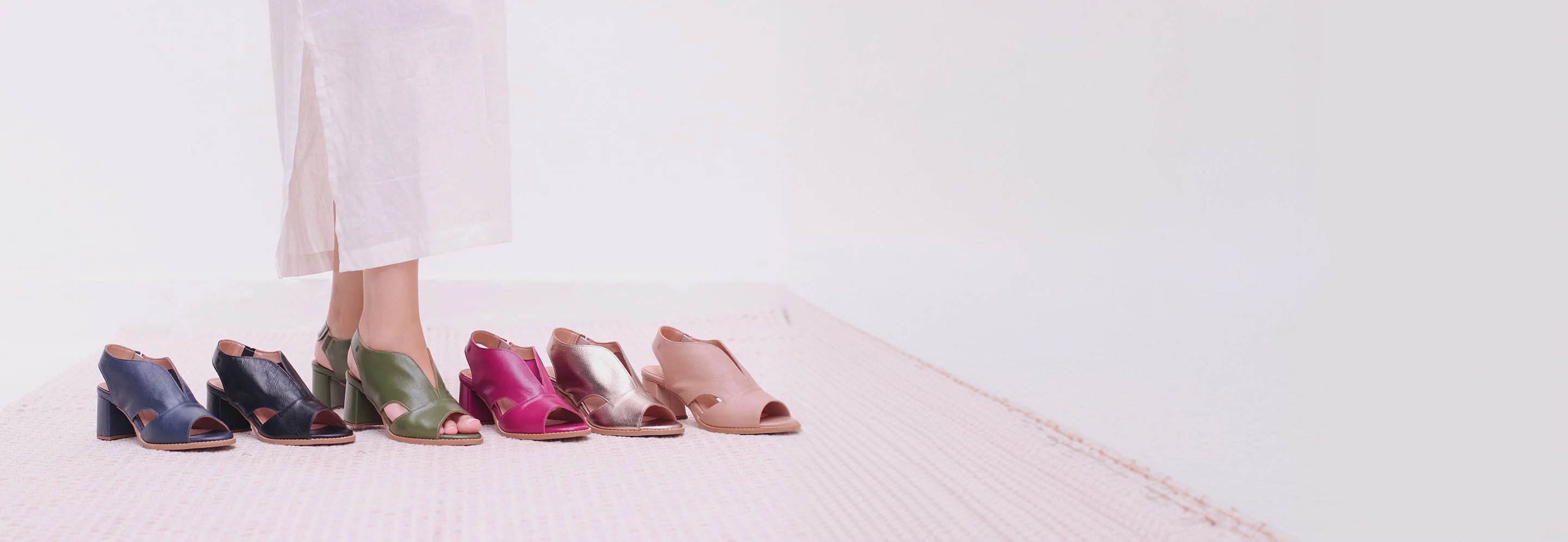 Sandália Peep Toe Veneza - Sessão carrossel