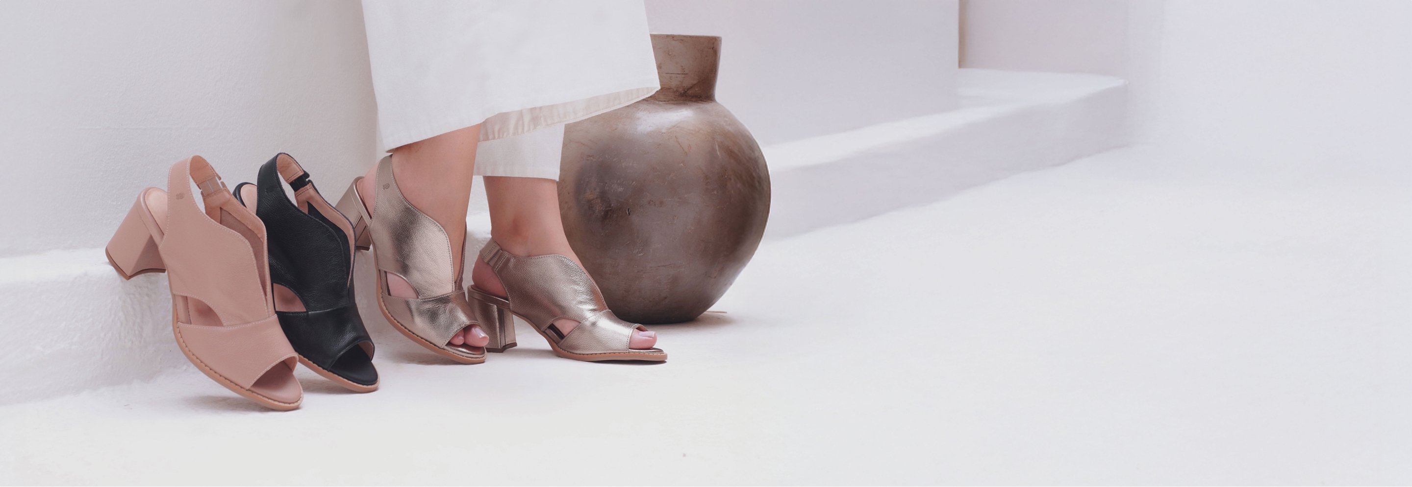 Sandália Peep Toe Veneza - Sessão carrossel